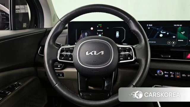 Kia The New Carnival 4th Generation 2024 Черный из Кореи, фото 4