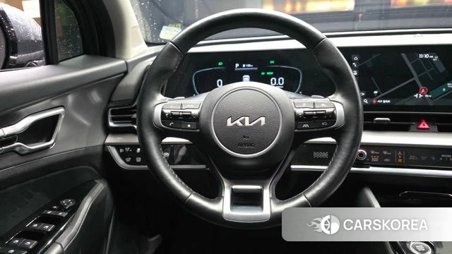 Kia Sportage 5th Generation Hybrid 2022 Серый из Кореи, фото 4