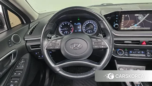 Hyundai Sonata (DN8) 2020 Белый из Кореи, фото 4