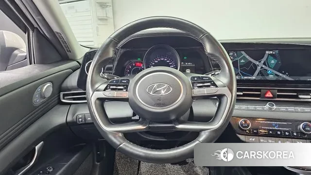 Hyundai Avante (CN7) 2020 Серебристо-серый из Кореи, фото 4