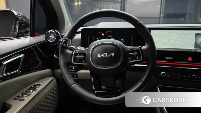 Kia The New Carnival 4th Generation 2024 Черный из Кореи, фото 4