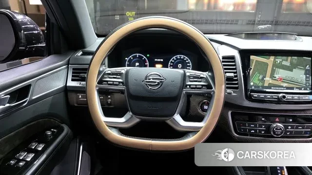 Ssangyong All New Rexton 2021 Черный из Кореи, фото 4