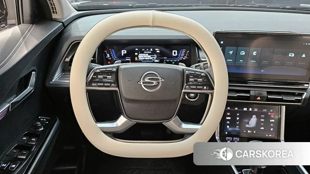 Ssangyong Torres 2022 Черный из Кореи, фото 4