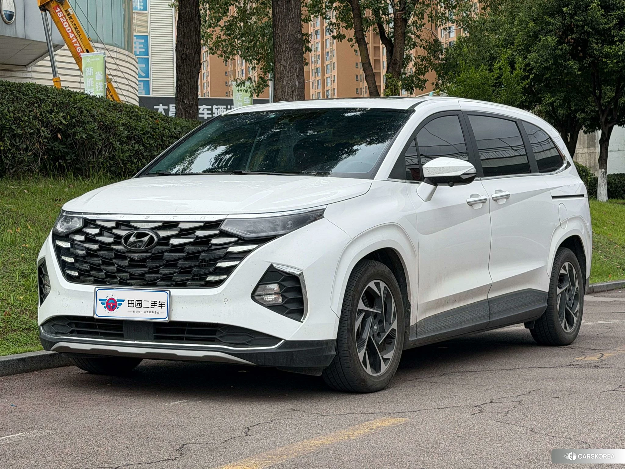 Hyundai Kustu 2021 Белый из Китая, фото 4