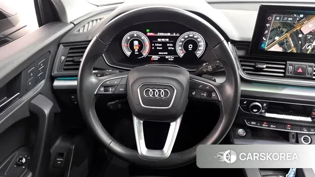 Audi Q5 (FY) 2021 Черный из Кореи, фото 4