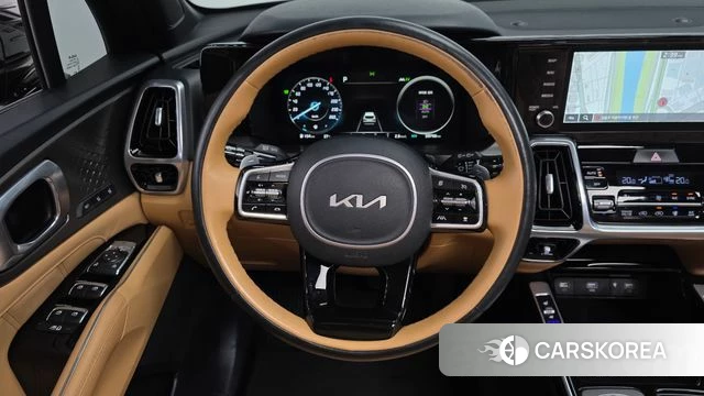 Kia Sorento 4th Generation 2022 Черный из Кореи, фото 4