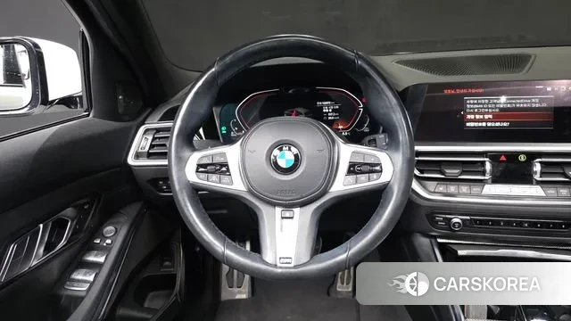 BMW 3 Series (G20) 2021 Белый из Кореи, фото 4