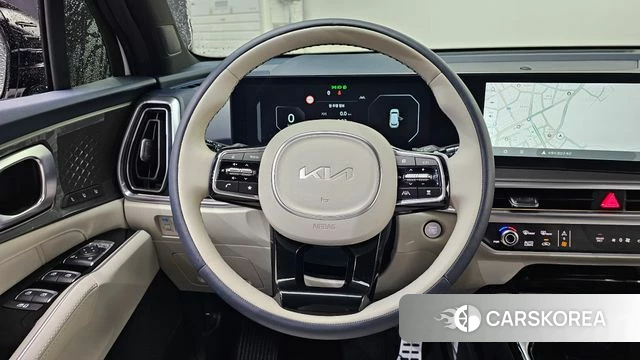 Kia The New Sorento 4th Generation 2024 Белый из Кореи, фото 4