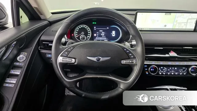 Genesis G80 (RG3) 2021 Черный из Кореи, фото 4