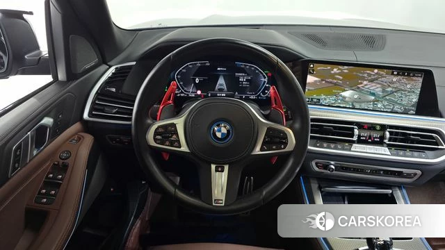 BMW X5 (G05) 2022 Черный из Кореи, фото 4