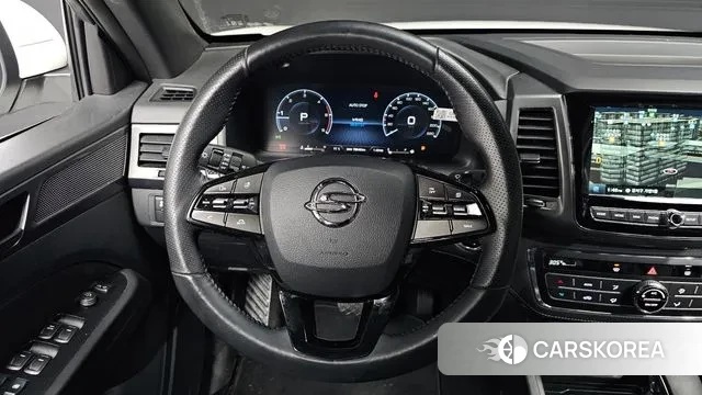 Ssangyong The New Rexton Sport 2023 Белый из Кореи, фото 4