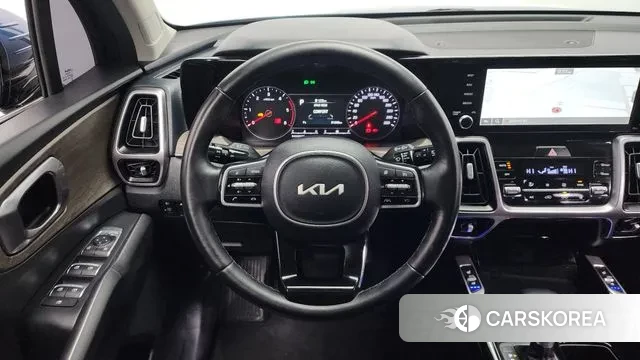 Kia Sorento 4th Generation 2022 Синий из Кореи, фото 4