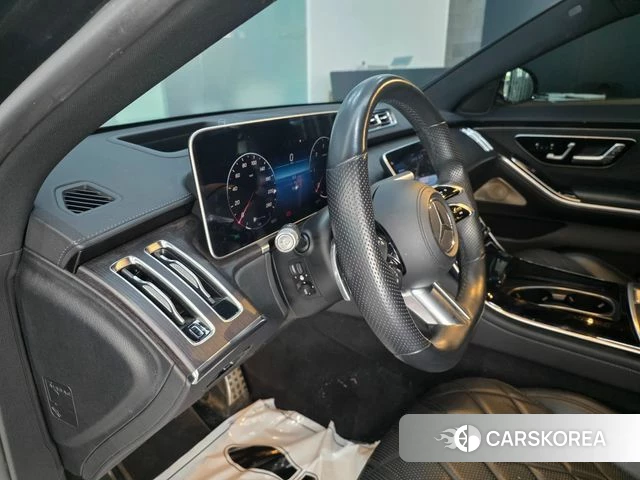 Mercedes-Benz S-Class W223 2021 Черный из Кореи, фото 4