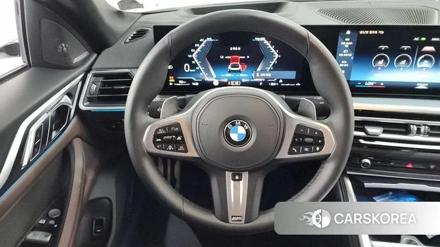 BMW 4 Series (G22) 2024 Белый из Кореи, фото 4