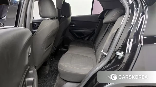 Chevrolet (GM Daewoo) The New Trax 2019 Черный из Кореи, фото 4