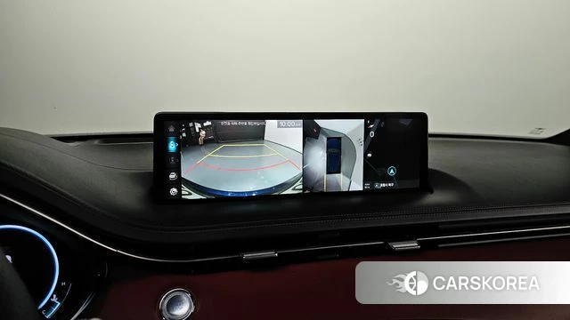 Genesis GV70 2021 Синий из Кореи, фото 4