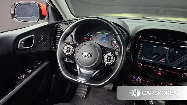 Kia Soul Booster 2019 Белый из Кореи, фото 4