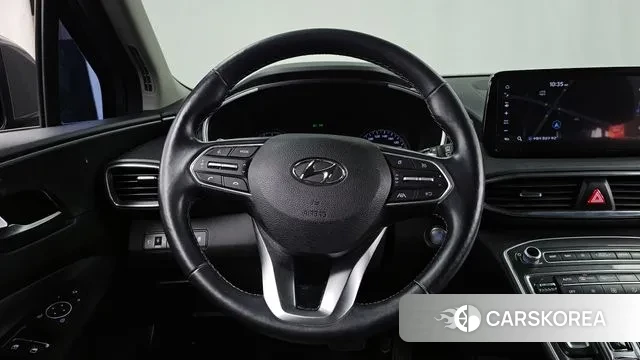 Hyundai The New Santa Fe 2022 Серый из Кореи, фото 4