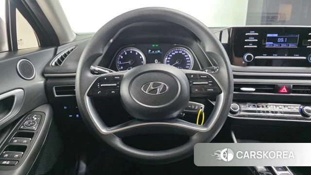Hyundai Sonata (DN8) 2022 Серый из Кореи, фото 4