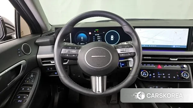 Hyundai Sonata D Edge (DN8) 2024 Черный из Кореи, фото 4