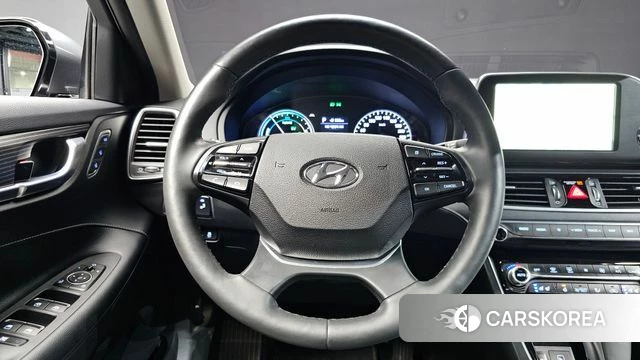 Hyundai Grandeur IG Hybrid 2019 Серый из Кореи, фото 4