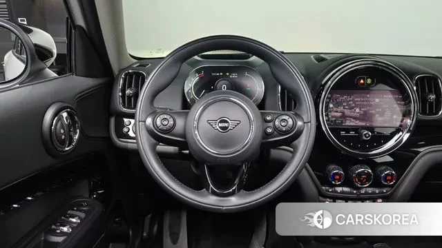 Mini Cooper Countryman 2021 Серебристо-серый из Кореи, фото 4