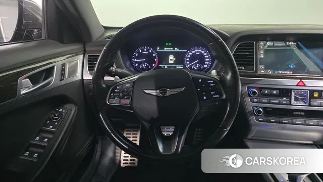 Genesis G80 2019 Серый из Кореи, фото 4