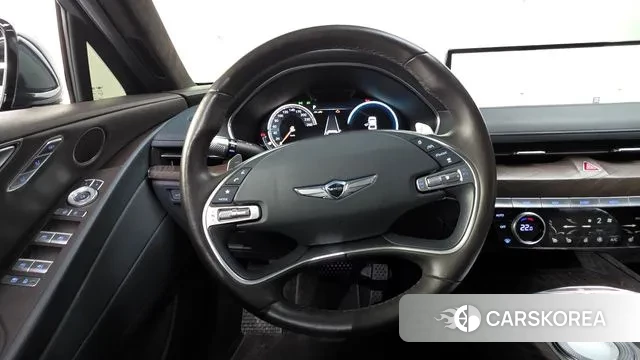 Genesis G80 (RG3) 2020 Синий из Кореи, фото 4