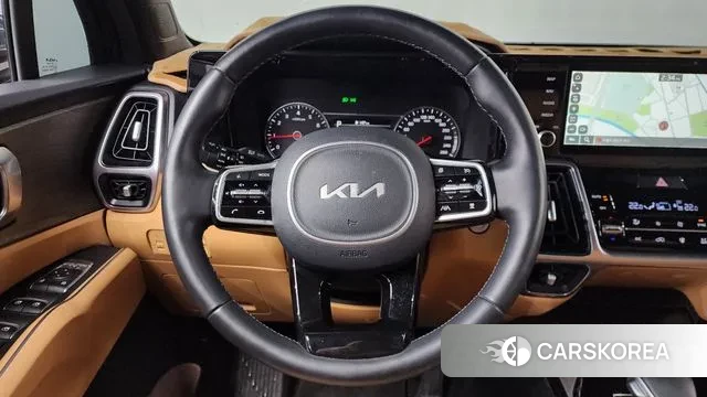 Kia Sorento 4th Generation 2022 Синий из Кореи, фото 4