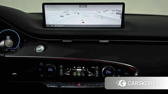 Genesis GV70 2022 Синий из Кореи, фото 4