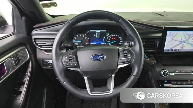 Ford Explorer 6th Generation 2020 Белый из Кореи, фото 4