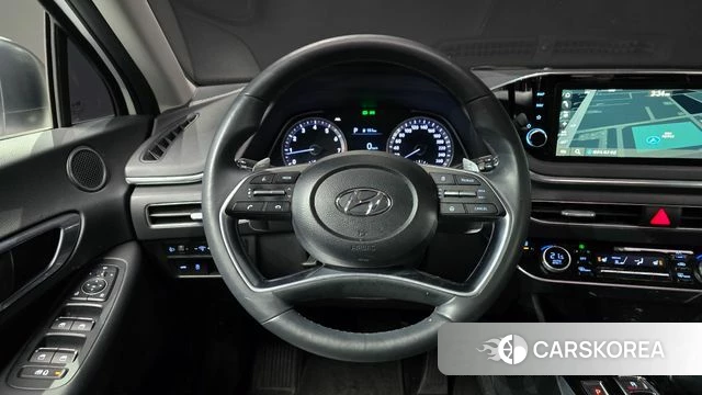 Hyundai Sonata (DN8) 2019 Белый из Кореи, фото 4