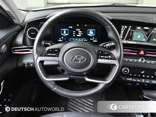 Hyundai Avante (CN7) 2020 Белый из Кореи, фото 4