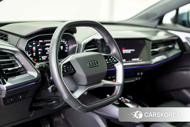 Audi Q4 e-tron 2024 Синий из Китая, фото 4