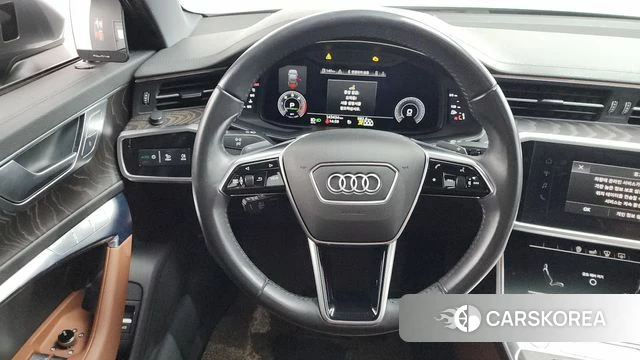 Audi A6 (C8) 2020 Серый из Кореи, фото 4