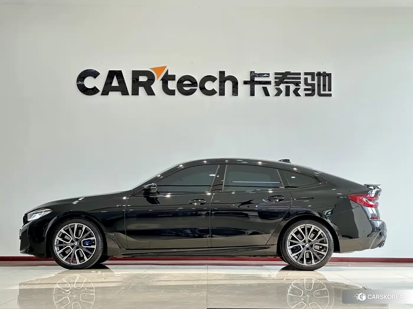 BMW 6 series GT 2024 Черный из Китая, фото 4