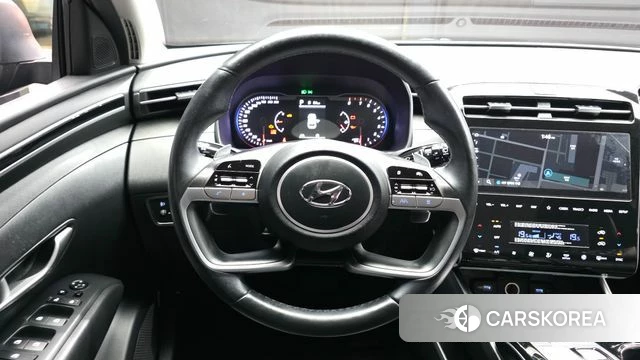 Hyundai Tucson (NX4) 2021 Серый из Кореи, фото 4