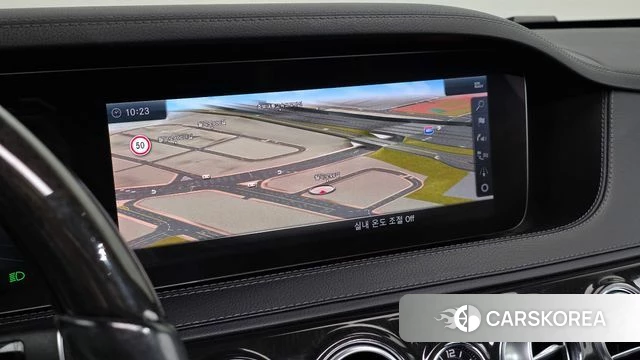 Mercedes-Benz S-Class W222 2018 Черный из Кореи, фото 4