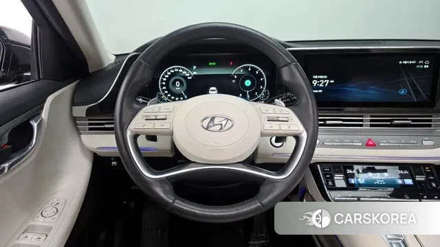 Hyundai The New Grandeur IG 2022 Черный из Кореи, фото 4
