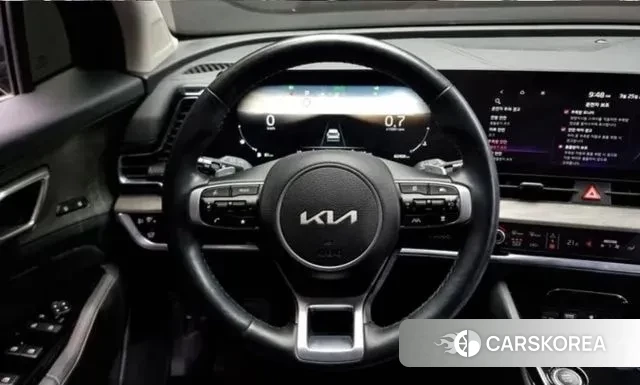 Kia Sportage 5th Generation 2021 Серый из Кореи, фото 4