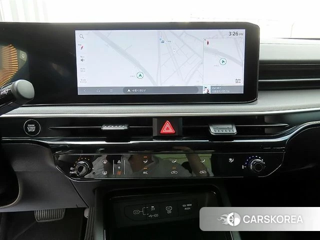 Kia The New K5 3rd generation 2024 Белый из Кореи, фото 4