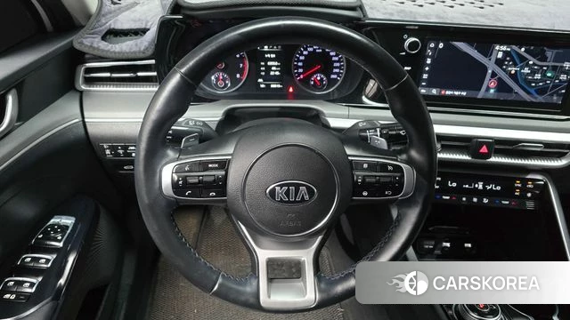 Kia K5 3rd generation 2021 Белый из Кореи, фото 4