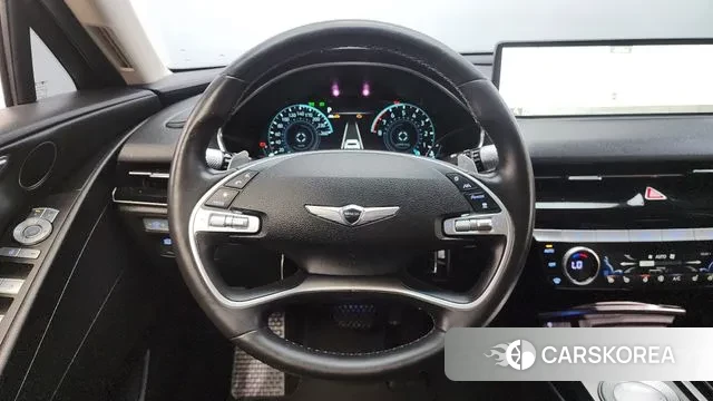 Genesis G80 (RG3) 2021 Серый из Кореи, фото 4