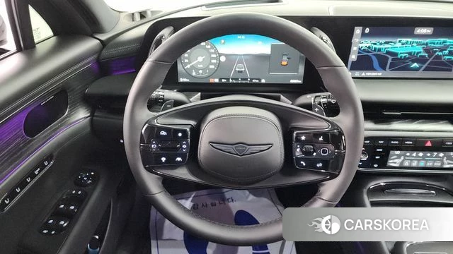 Genesis G90 (RS4) 2024 Черный из Кореи, фото 4