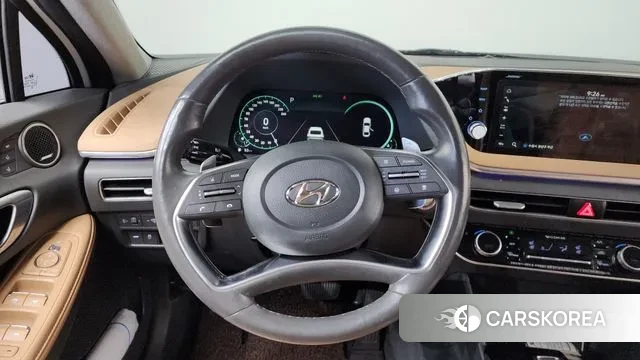Hyundai Sonata (DN8) 2019 Белый из Кореи, фото 4