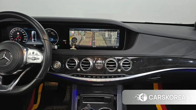 Mercedes-Benz S-Class W222 2018 Черный из Кореи, фото 4