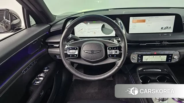 Genesis G90 (RS4) 2023 Черный из Кореи, фото 4