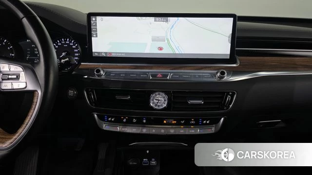 Kia The New K9 2nd generation 2022 Черный из Кореи, фото 4