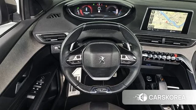 Peugeot 3008 second generation 2018 Серый из Кореи, фото 4