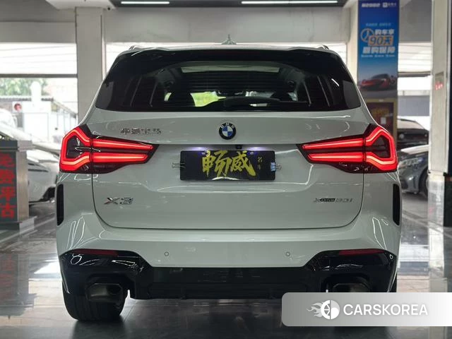 BMW X3 2021 Белый из Китая, фото 4